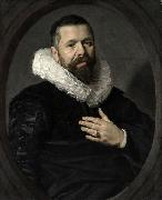 Frans Hals Portrait of a Bearded Man with a Ruff china oil painting artist